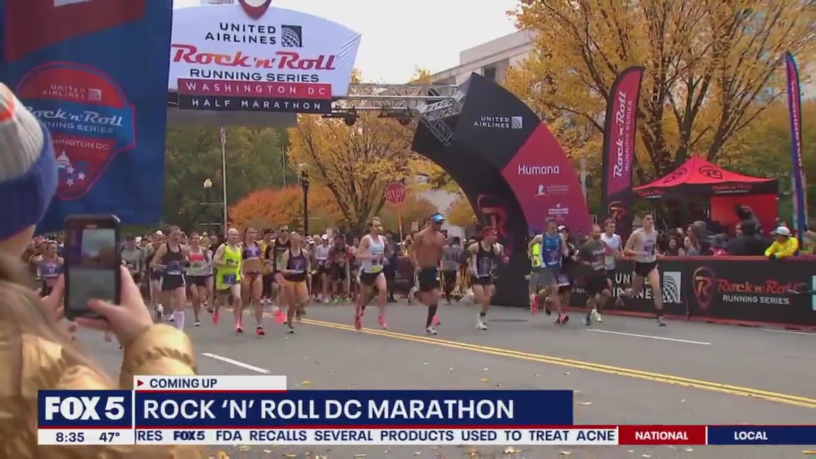 2025 Rock ‘n’ Roll Half Marathon and 5K